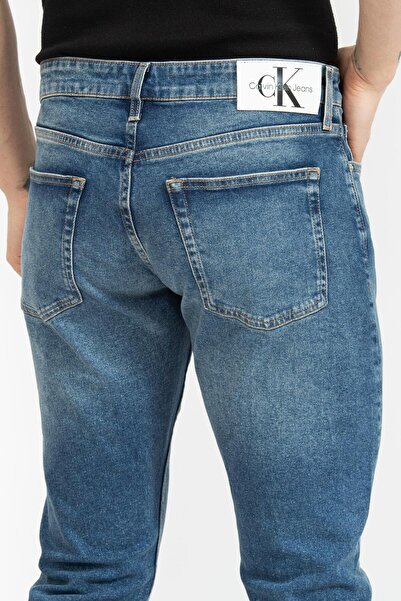 Calvin Klein Slim Erkek Jean Pantolon