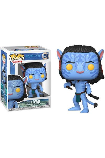 Funko Pop Avatar Pop Movies: Avatar - Lo'Ak Funko Pop