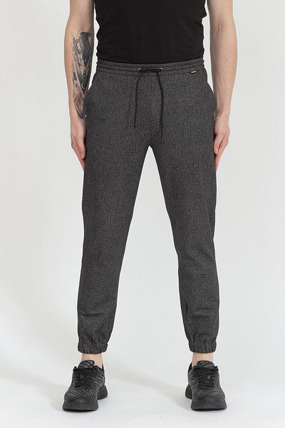Calvin Klein Heather Comfort Knit Jogger Men's Jogger Pants