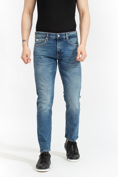 Calvin Klein Slim Erkek Jean Pantolon