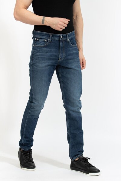 Calvin Klein Slim Taper Erkek Jean Pantolon