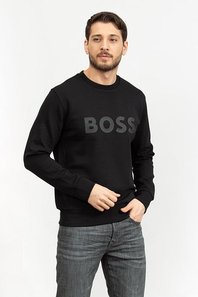 BOSS Men's Crew Neck Sweatshirt