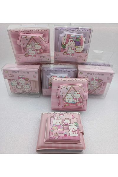 Happystore Sanrio Cinnamoroll Lux Soft Case Cover Mini Color Note Book