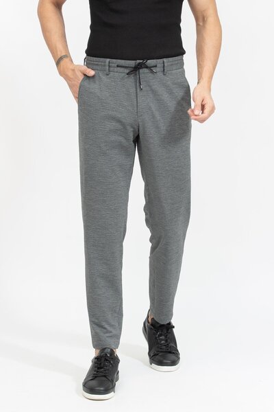 BOSS Slim Fit Erkek Pantolon Gri