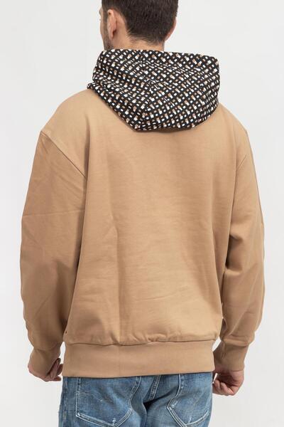 BOSS Sullivan Erkek Kapüşonlu Sweatshirt