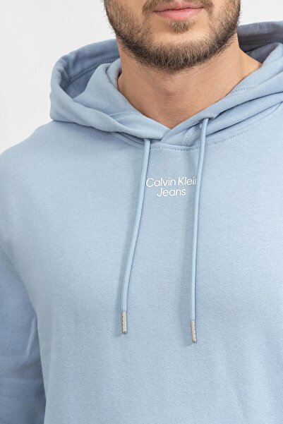 Calvin Klein Hanorac pentru bărbați, albastru islandez Cod model: J30j 320604