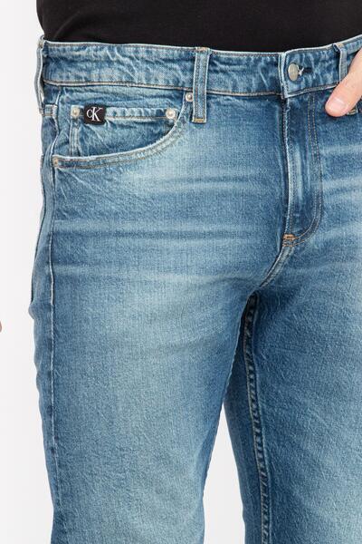 Calvin Klein SLIM Erkek Denim Jeans J30J325734-1BJ
