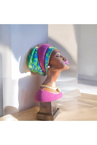 Coconut Polyester Zenci Kız