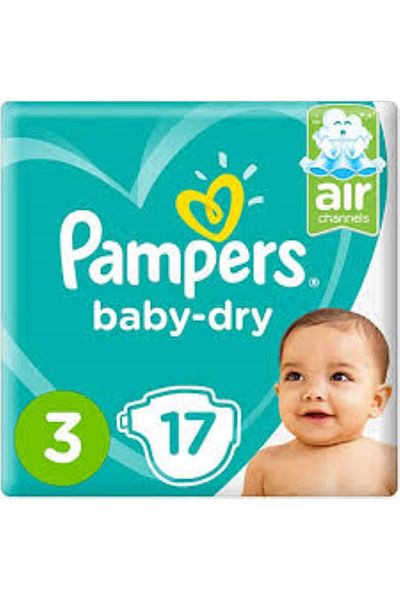 Pampers Pampers No. 3 17 pieces