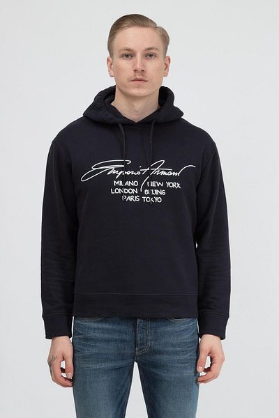 Emporio Armani Men's Hooded Sweatshirt
