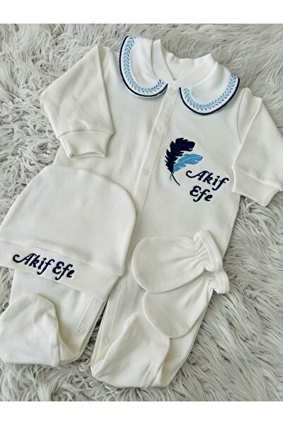 Hospital Exit Set Embroidered Jumpsuit Set Personalized Design