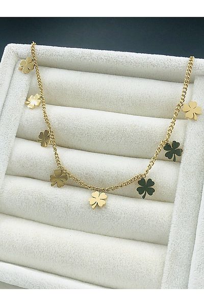 DS DİAMONDSHOP Steel Clover Model Byçlkhal- 202504560