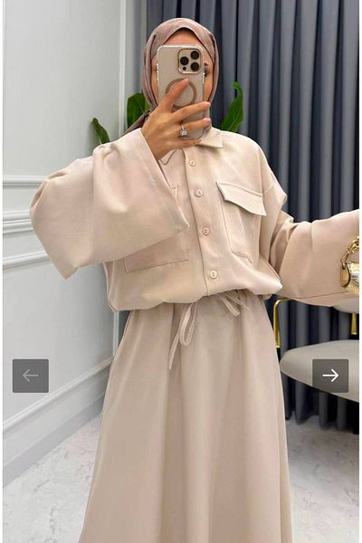 Kapris Oversize Skirted Suit
