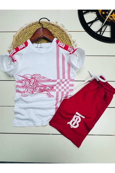 Yusuf Kids Men's shorts suit