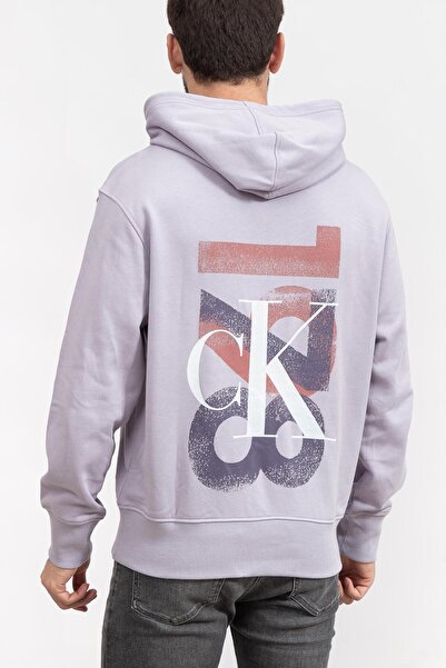 Calvin Klein Varsity 1978 Hoody Erkek Kapüşonlu Sweatshirt