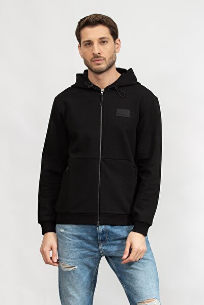 EA7 Erkek Kapüşonlu Sweatshirt