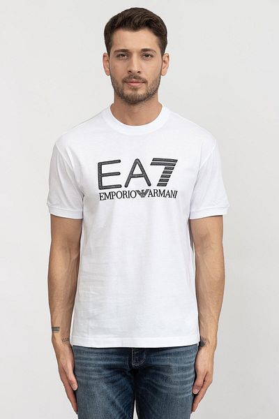 EA7 Ανδρικό μπλουζάκι με λαιμόκοψη