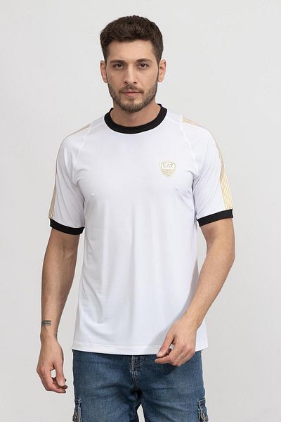 EA7 Ανδρικό μπλουζάκι με λαιμόκοψη