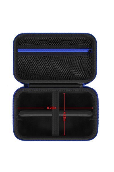 Choice جراب أزرق متوافق مع Ufree/لـ AngFan/لـ Suprent/لـ GLAKER/لـ Romanda مش...