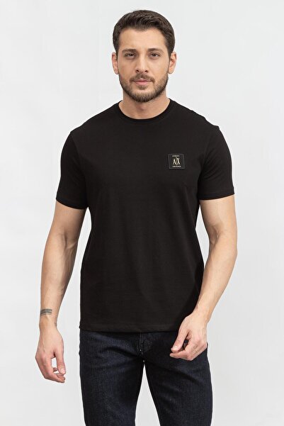 Armani Exchange Ανδρικό T-Shirt με λαιμόκοψη