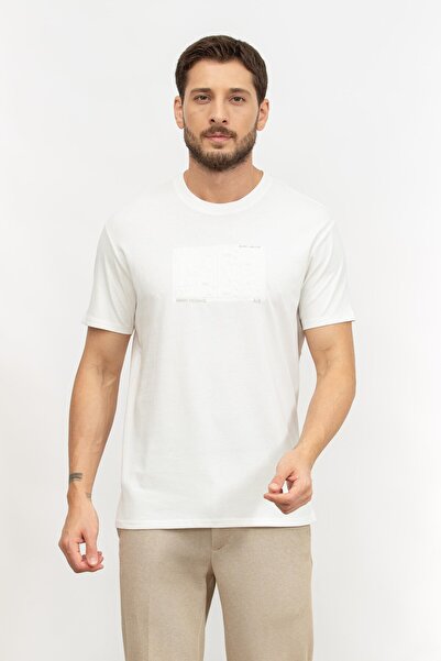Armani Exchange Erkek Bisiklet Yaka T-Shirt