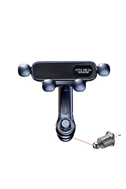 Choice حامل هاتف للسيارة أسود 4 الجاذبية، حامل هاتف خلوي في فتحة تهوية السيار...