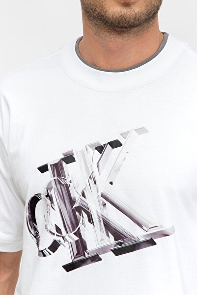 Calvin Klein 3D META MONOGRAM TEE