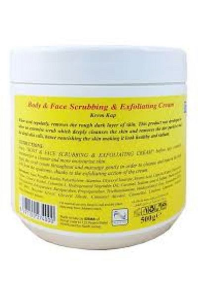 Krem Kap Body and face peeling and cleansing cream 500g