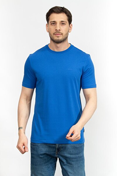 BOSS Thompson Erkek Bisiklet Yaka T-Shirt