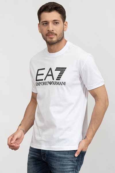 EA7 Ανδρικό μπλουζάκι με λαιμόκοψη
