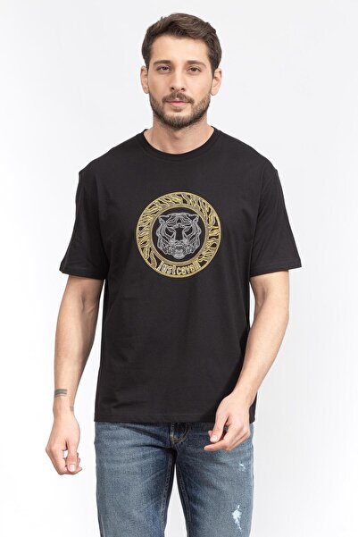 Just Cavalli Erkek Bisiklet Yaka T-shirt75oahe05cj110