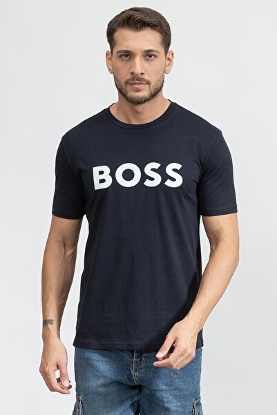 Hugo Boss Boss Thinking Чоловіча футболка з коміром