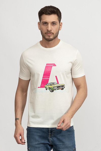 Emporio Armani Ανδρικό μπλουζάκι με λαιμόκοψη