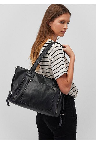Mavi Black Shoulder Bag -1911664-900 Model
