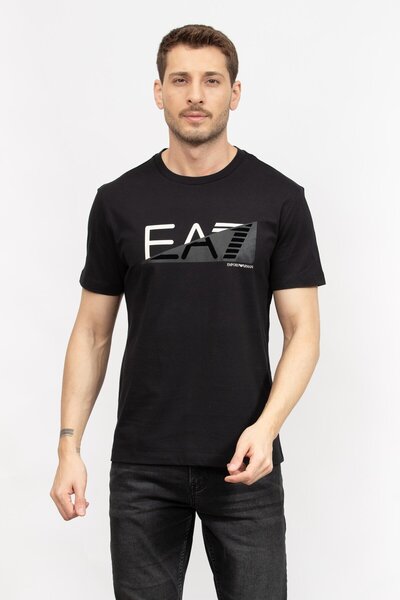EA7 Erkek Tişört Siyah