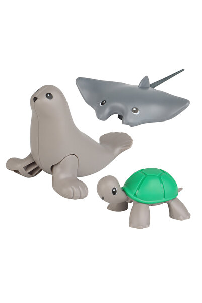 Choice24 3 New Ocean animals Big Building Blks Animals Parts Zoo Sets Dinosau...