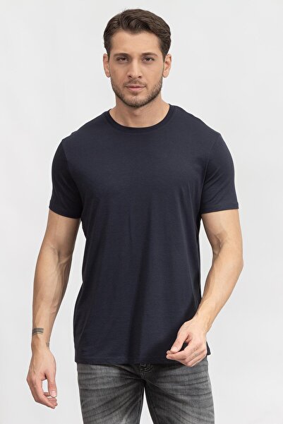 Armani Exchange Erkek Bisiklet Yaka T-Shirt
