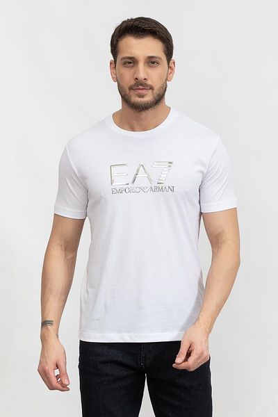 EA7 Men's Crew Neck T-shirt