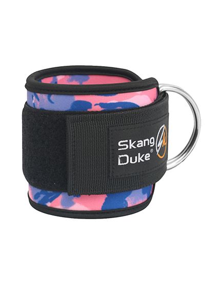 Choice PurpleFlower 1PC 1pc/2pc/3pc Fitness equipment gym ankle band padded double D ring adjustable ankle