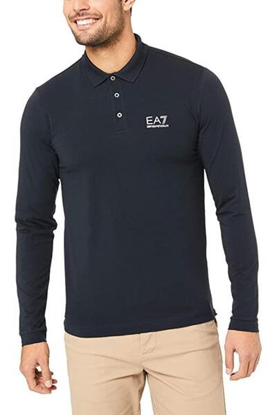 EA7 Regular Fit Erkek Polo Yaka T-Shirt