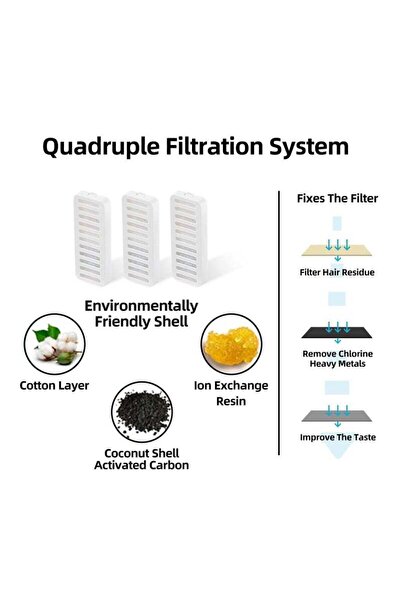 Yelajoy 2.5 Liter Pet Water Dispenser,Quadruple Filtration,Ultra Silent Pump,Translucent Design,Pink