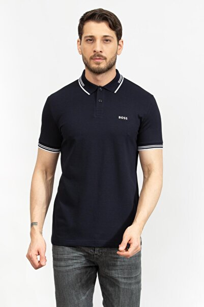 BOSS Erkek Polo Yaka T-Shirt