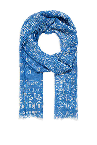 Mavi 198884 -70869 Model šálu s potiskem