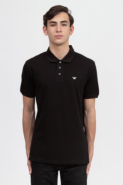 Emporio Armani Ανδρικό μπλουζάκι πόλο με λαιμόκοψη