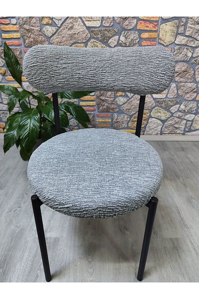 COVER TEKSTİL Κάλυμμα καρέκλας Teddy - Tree Bark Motif Κουζίνα, Σαλόνι, Καφέ, Εστιατόριο