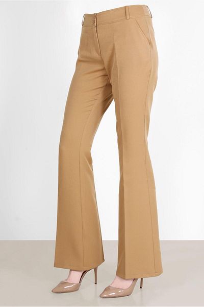 Alvina 70354 Model Spanish Leg Trousers