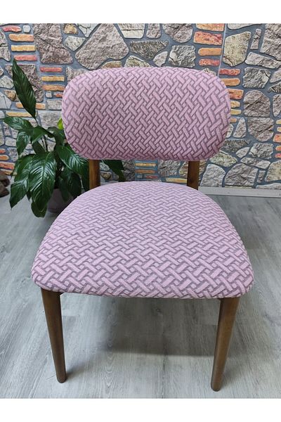 COVER TEKSTİL Bohemian New Model Chair Sword Jacquard Wood Nightmare