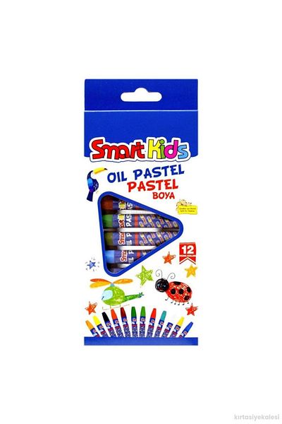 Smart Kids Oil Pastel Paint 12 Colors