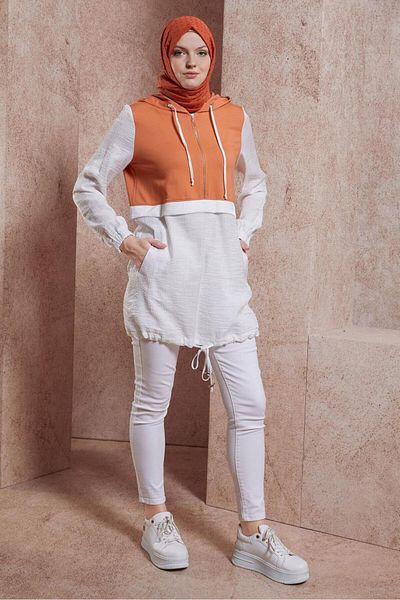 Alvina Tunic Hoodie - Φούτερ Μοντέλο 44560
