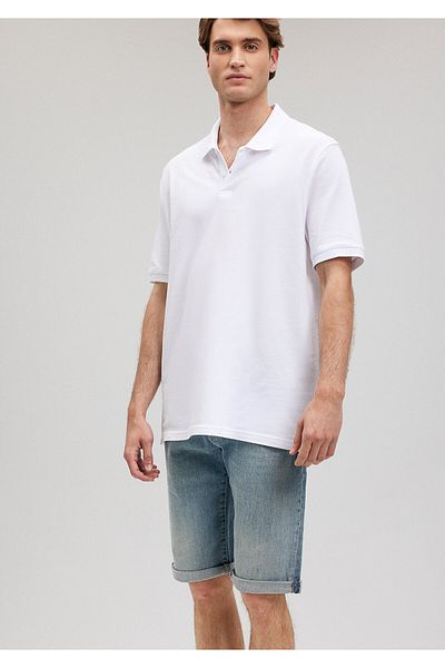 Mavi Λευκό μπλουζάκι πόλο - Regular Fit,0611859-620
